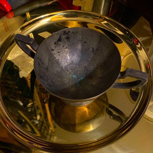 Benedict 1918 EPNS BMM  Vintage  VASE - Picture 6 of 17